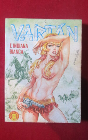 VARTAN 1 1980 NUOVA SERIE EDIFUMETTO FUMETTO EROTICO [SIT35]