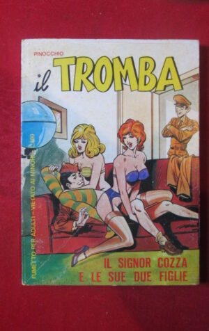 Il TROMBA 39 1978 EDIFUMETTO FUMETTO EROTICO [SIT35]