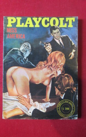 PLAYCOLT 55 1977 EDIFUMETTO FUMETTO EROTICO [SIT35]