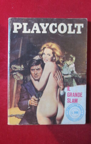 PLAYCOLT 66 1978 EDIFUMETTO FUMETTO EROTICO [SIT35]