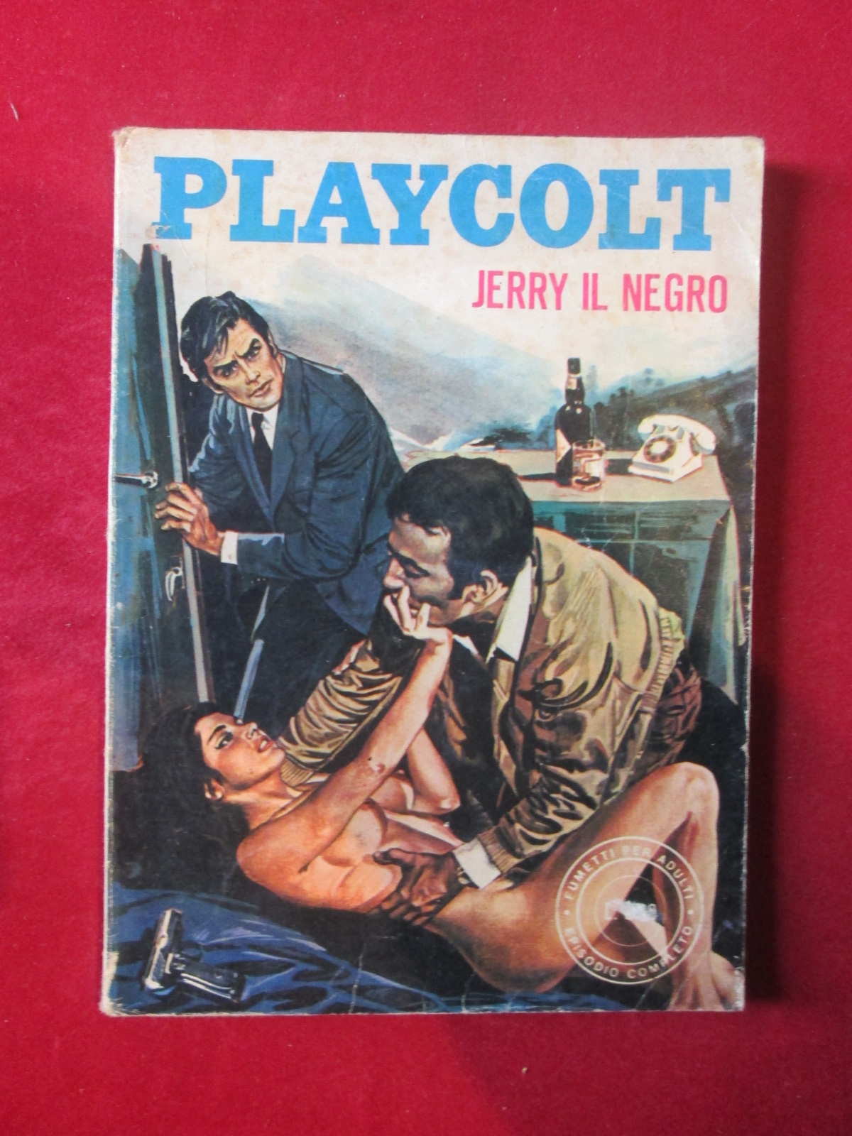 PLAYCOLT 56 1977 EDIFUMETTO FUMETTO EROTICO [SIT35]