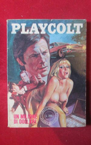 PLAYCOLT 61 1977 EDIFUMETTO FUMETTO EROTICO [SIT35]