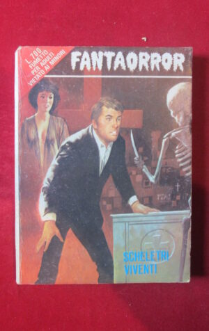 FANTAORROR 13 1979 EDIFUMETTO FUMETTO EROTICO [SIT35]