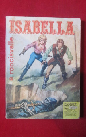 ISABELLA 145 1972 ERREGI FUMETTO EROTICO [SIT35]