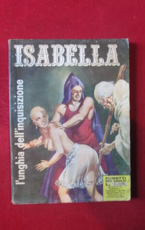 ISABELLA 143 1972 ERREGI FUMETTO EROTICO [SIT35]