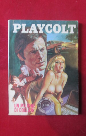 PLAY COLT 61 1977 EDIFUMETTO FUMETTO EROTICO [SIT35]