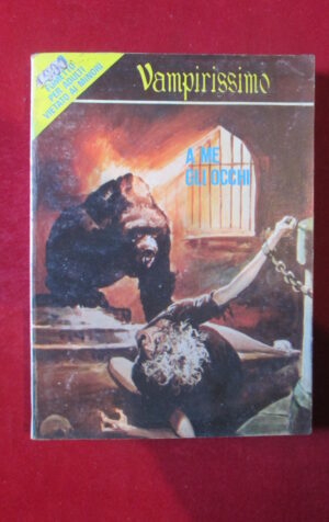 VAMPIRISSIMO 46 1978 EDIFUMETTO FUMETTO EROTICO [SIT35]