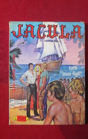 JACULA 276 1979 EDIPERIODICI FUMETTO EROTICO [SIT35]