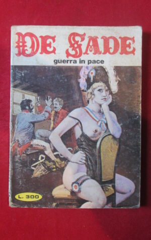 DE SADE 148 1978 EDIPERIODICI FUMETTO EROTICO [SIT35]