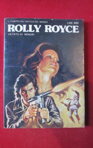 ROLLY ROYCE  1  FUMETTO EROTICO [SIT35]
