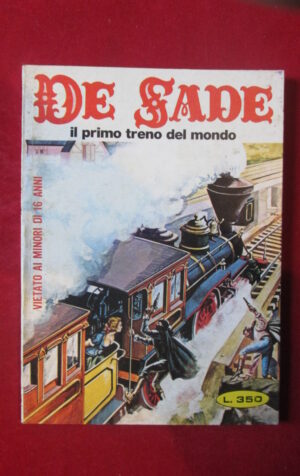 DE SADE 169 1979 EDIPERIODICI FUMETTO EROTICO [SIT35]