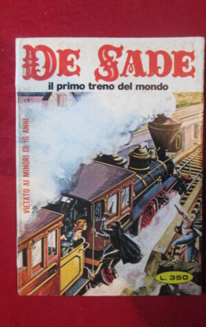 DE SADE 169 1979 EDIPERIODICI FUMETTO EROTICO [SIT35]