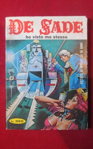 DE SADE 159 1979 EDIPERIODICI FUMETTO EROTICO [SIT35]