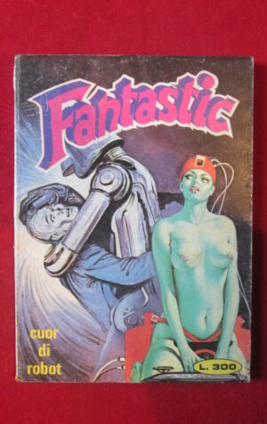 FANTASTIC   1 1978 PUBLISTRIP FUMETTO EROTICO [SIT35]