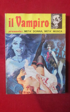 IL VAMPIRO 6 1973 EDIFUMETTO FUMETTO EROTICO [SIT35]
