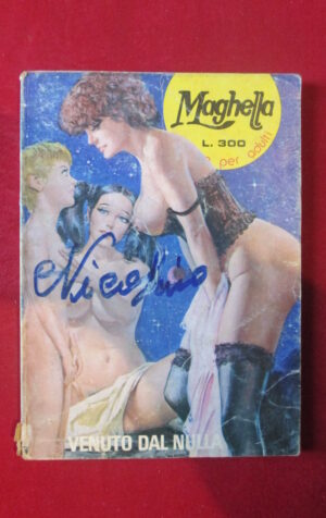 MAGHELLA 99 1978 PUBLISTRIP FUMETTO EROTICO [SIT35]