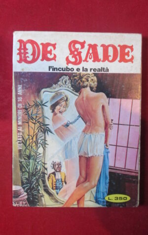 DE SADE 163 1979 EDIPERIODICI FUMETTO EROTICO [SIT35]