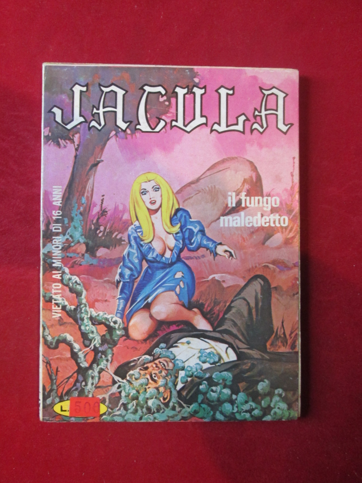JACULA 277 1979 EDIPERIODICI FUMETTO EROTICO [SIT35]