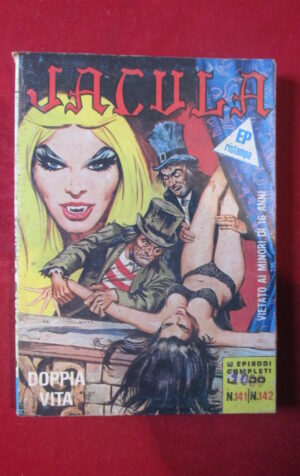 JACULA COLLEZIONE 71 1979 EDIPERIODICI FUMETTO EROTICO [SIT35]
