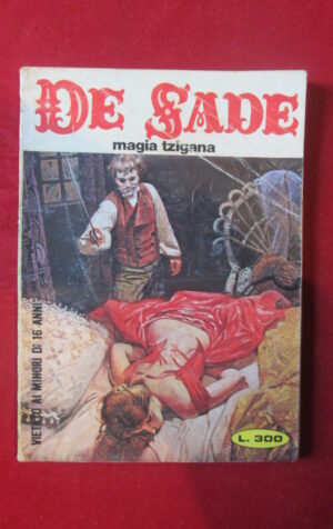 DE SADE 153 1978 EDIPERIODICI FUMETTO EROTICO [SIT35]