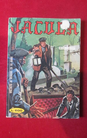 JACULA 313 1981 EDIPERIODICI FUMETTO EROTICO [SIT35]