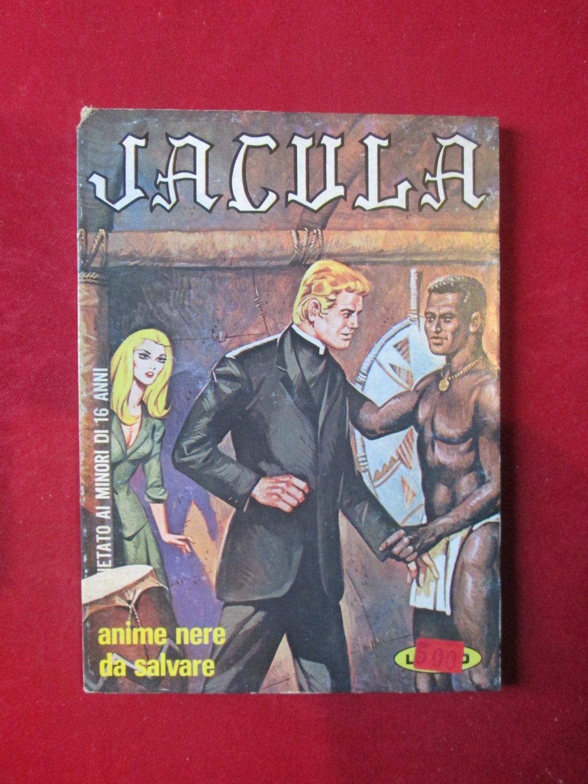 JACULA 275 1979 EDIPERIODICI FUMETTO EROTICO [SIT35]