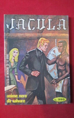 JACULA 275 1979 EDIPERIODICI FUMETTO EROTICO [SIT35]