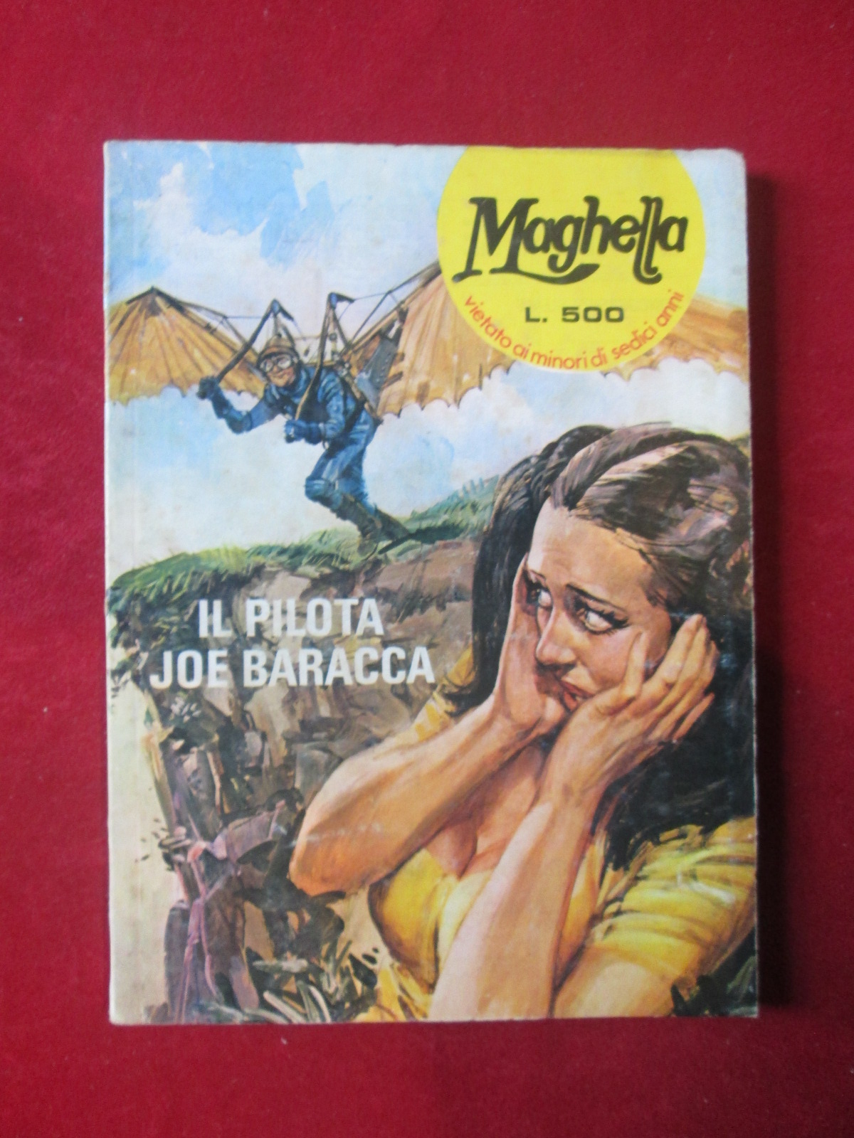 MAGHELLA 135 1980 PUBLISTRIP FUMETTO EROTICO [SIT35]