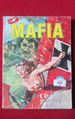 MAFIA 50 1983 EDIFUMETTO FUMETTO EROTICO [SIT35]