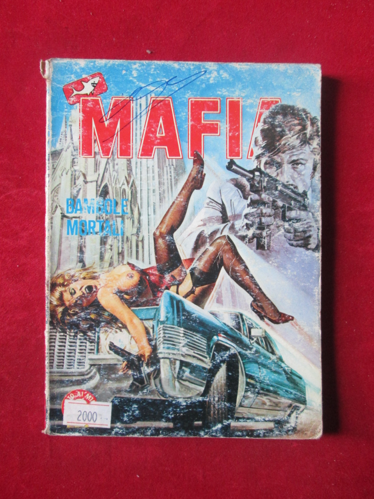 MAFIA 54 1983 EDIFUMETTO FUMETTO EROTICO [SIT35]