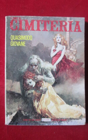 CIMITERIA 69 1980 EDIFUMETTO FUMETTO EROTICO [SIT35]