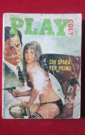 SUPER PLAY COLT 2 1978 EDIFUMETTO FUMETTO EROTICO [SIT35]