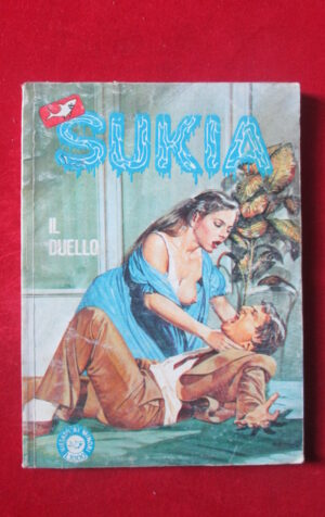 SUKIA 134 1984 EDIFUMETTO FUMETTO EROTICO [SIT35]