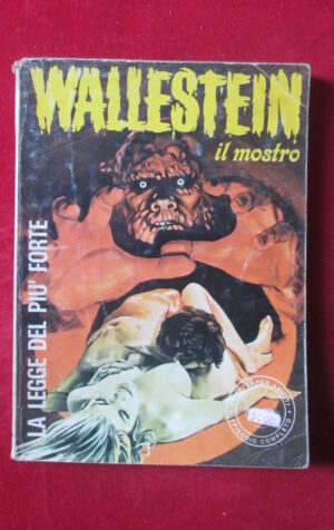 WALLESTEIN 6 1974 EDIFUMETTO FUMETTO EROTICO [SIT35]