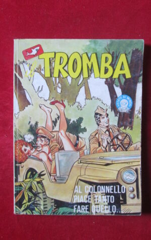 IL TROMBA 121 1984 EDIFUMETTO FUMETTO EROTICO [SIT35]