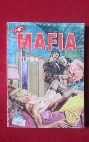 MAFIA 52 1983 EDIFUMETTO FUMETTO EROTICO [SIT35]