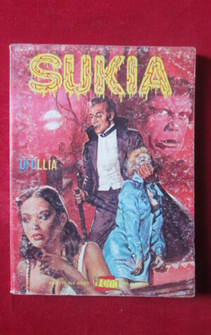 SUKIA 29 1979 EDIFUMETTO FUMETTO EROTICO [SIT35]