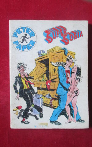 PETER PAPER (NUOVE AVVENTURE) 14 1977 EDIPERIODICI FUMETTO EROTICO [SIT35]
