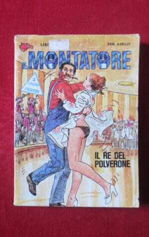 IL MONTATORE COLLEZIONE 22 1983 PUBLISTRIP FUMETTO EROTICO [SIT35]