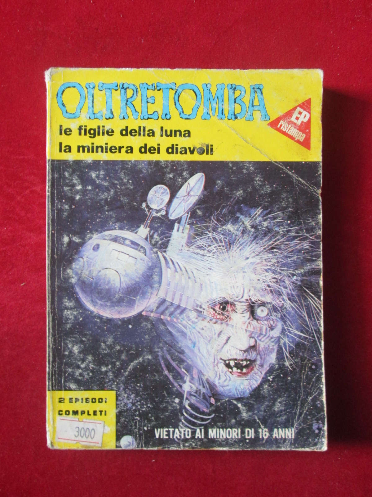 OLTRETOMBA COLLEZIONE 46 1980 EDIPERIODICI FUMETTO EROTICO [SIT35]