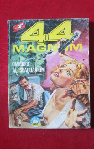 44 MAGNUM 1 1984 EDIFUMETTO FUMETTO EROTICO [SIT35]