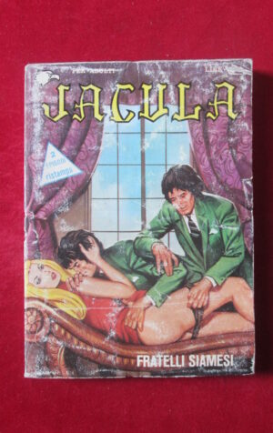JACULA COLLEZIONE 118 1983 EDIPEIRODICI FUMETTO EROTICO [SIT35]