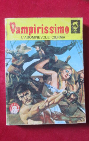 VAMPIRISSIMO 69 1980 EDIFUMETTO FUMETTO EROTICO [SIT35]