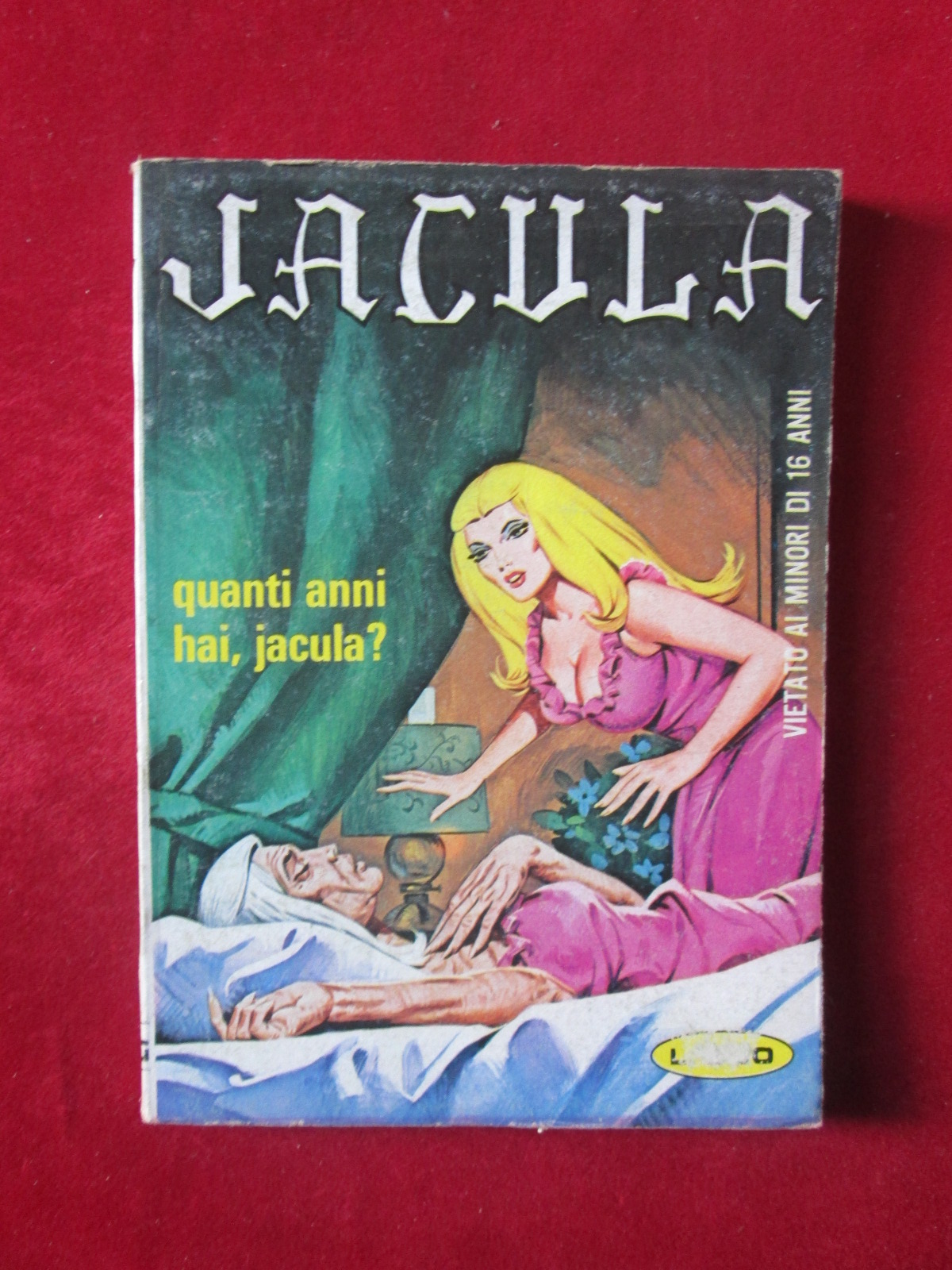 JACULA 267 1979 EDIPERIODICI FUMETTO EROTICO [SIT35]
