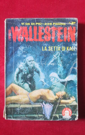 WALLESTEIN RISTAMPA 31 1981 EDIFUMETTO FUMETTO EROTICO [SIT35]
