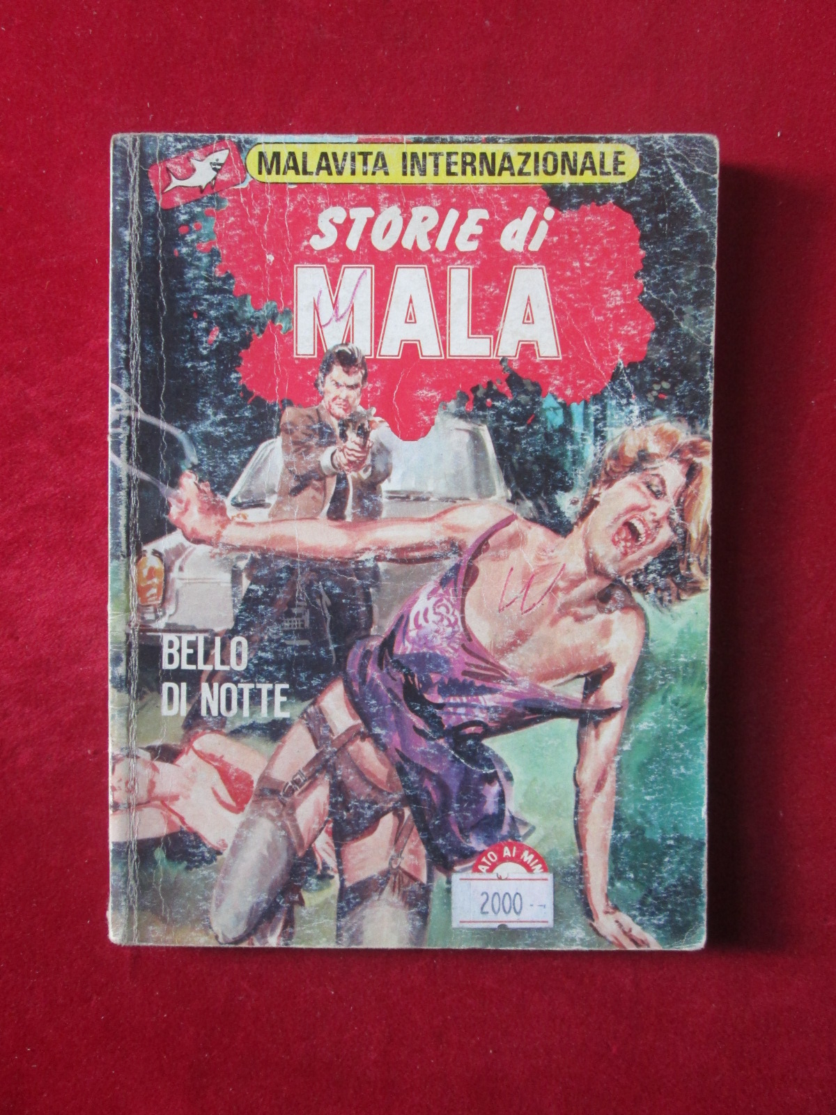 MALAVITA INTERNAZIONALE 24 1985 EDIFUMETTO FUMETTO EROTICO [SIT35]