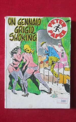 PETER PAPER (NUOVE AVVENTURE) 15 1977 EDIPERIODICI FUMETTO EROTICO [SIT35]