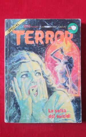 TERROR SPECIAL 56 1993 EDIPERIODICI FUMETTO EROTICO [SIT35]