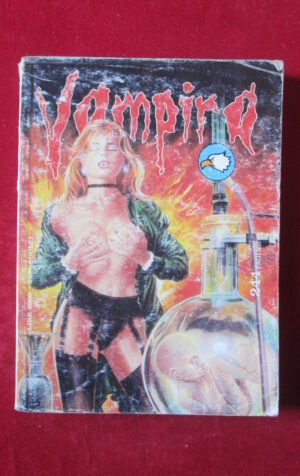 VAMPIRA 93 EDIPERIODICI FUMETTO EROTICO [SIT35]