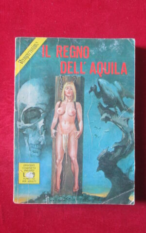 VAMPIRISSIMO 37 1978 EDIFUMETTO FUMETTO EROTICO [SIT36]